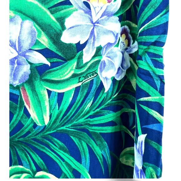 NWT VINTAGE REYN SPOONER | M | Short Mini Dress Hawaiian Aloha Women - Picture 4 of 6